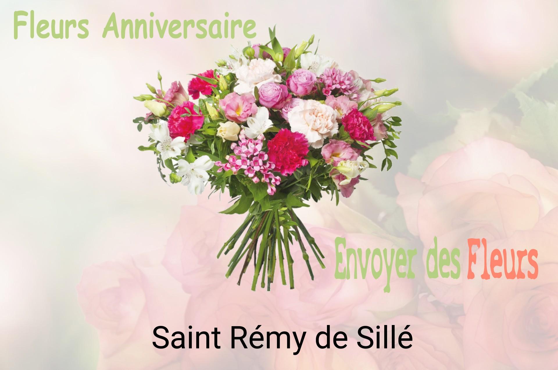 Bouquet de fleurs d’anniversaire livré à Saint-Rémy-de-Sillé