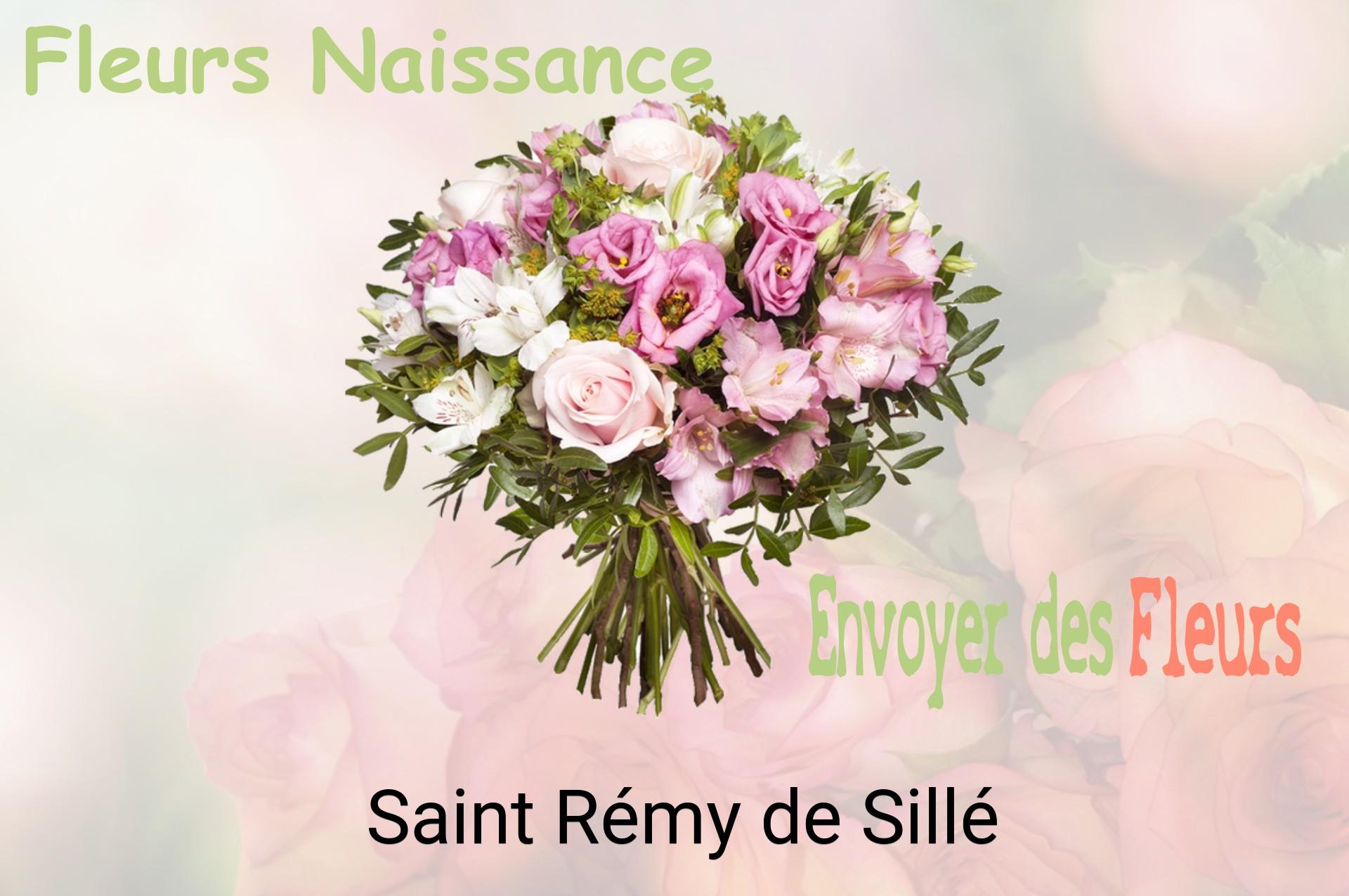Bouquet de fleurs de naissance livré à Saint-Rémy-de-Sillé