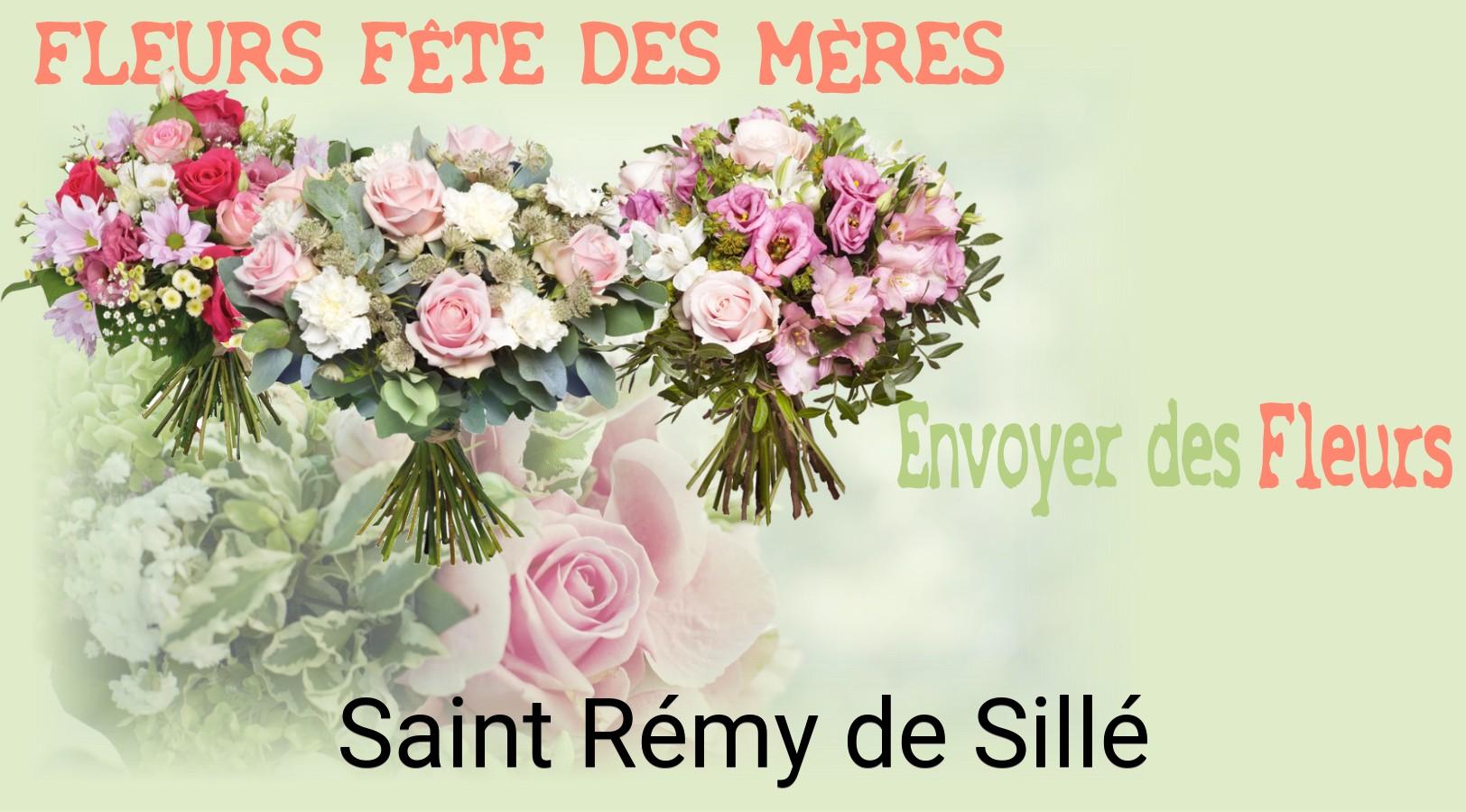 Bouquet de Fête des Mères livré à Saint-Rémy-de-Sillé