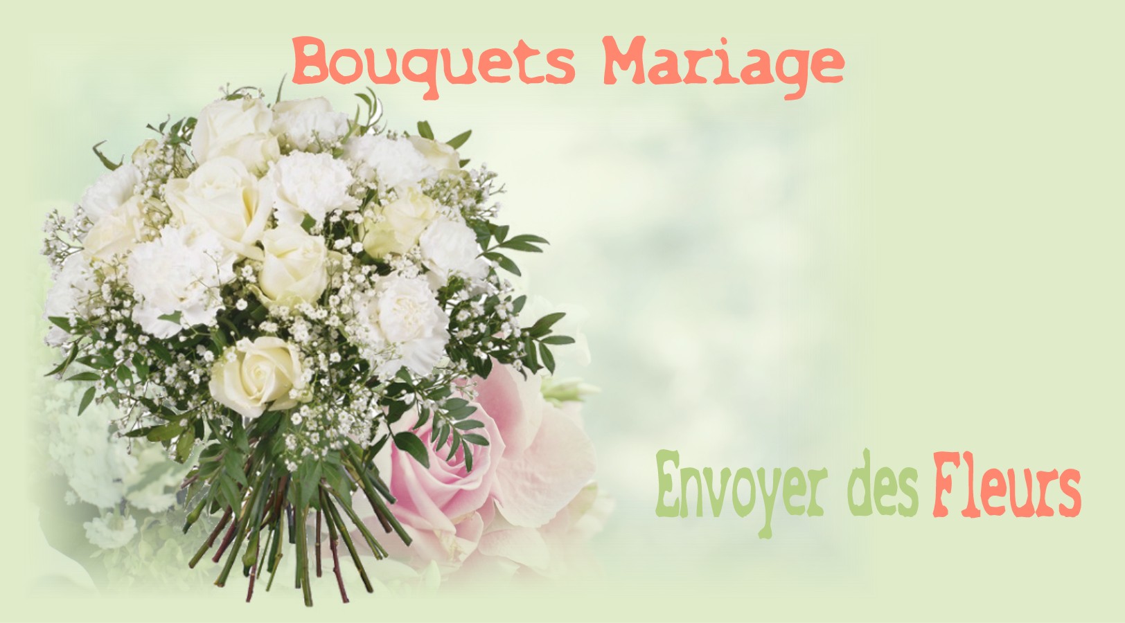 Bouquet de mariage à faire livrer à Saint-Rémy-de-Sillé